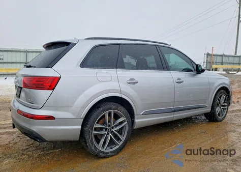 2018 Audi Q7 Prestige z USA, uszkodzony, nr VIN WA1VAAF74JD032323